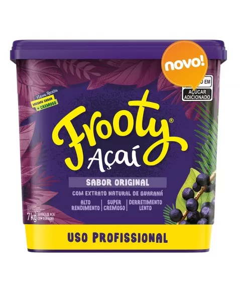 FROOTY ACAI NATURAL 7 KG