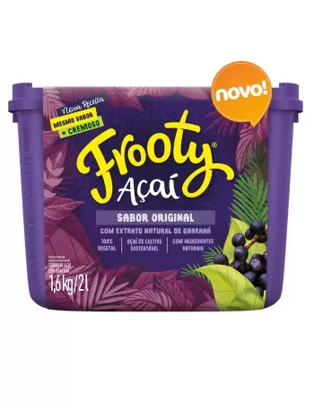 FROOTY AÇAÍ ORIGINAL 2L