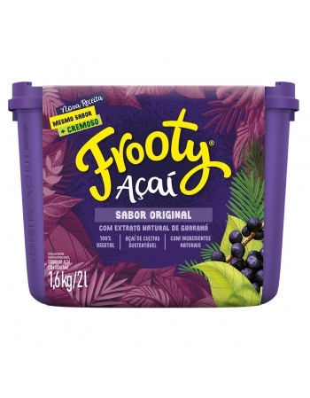 FROOTY ACAI ORIGINAL 2L