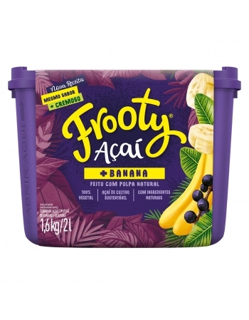 FROOTY ACAI SABOR BANANA 2L
