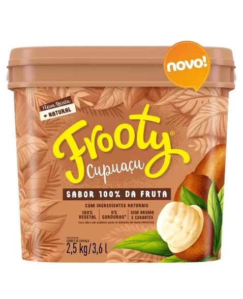 FROOTY CUPUACU 3,6 LT