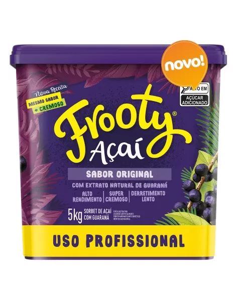 FROOTY ACAI ORIGINAL 5 KG