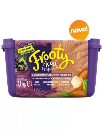 FROOTY DUO AÇAÍ E CUPUAÇU 1,5L