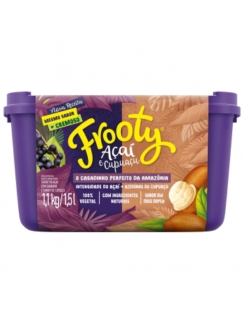 FROOTY DUO ACAI E CUPUACU 1,5L