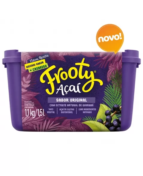 FROOTY ACAI ORIGINAL 1,5L