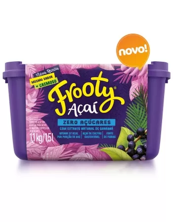 FROOTY AÇAÍ ZERO 1,5L