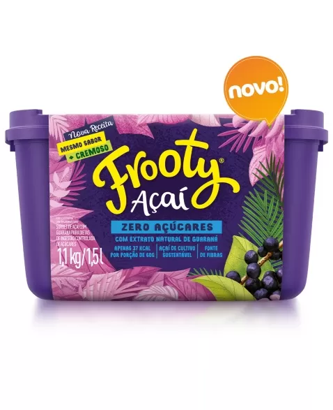 FROOTY ACAI ZERO 1,5L