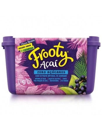 FROOTY ACAI ZERO 1,5L