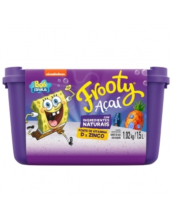 FROOTY ACAI BOB ESPONJA C/GUARANA 1,5 LT