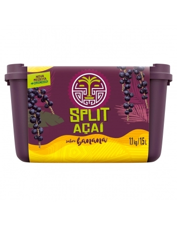 SPLIT ACAI SABOR BANANA 1,5 LT
