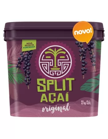 SPLIT ACAI ORIGINAL 3,6 LT