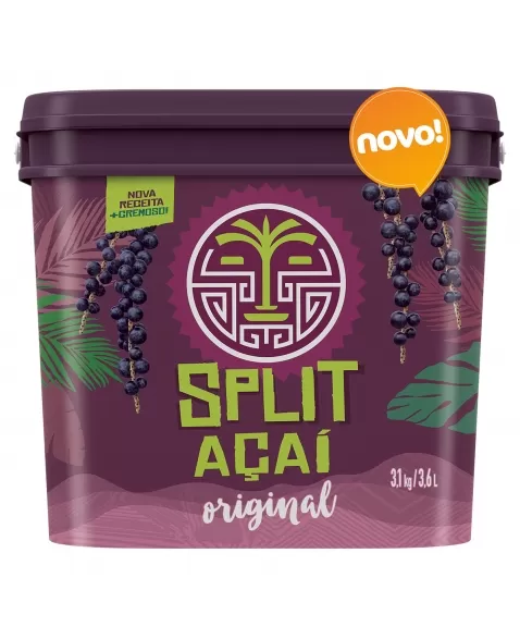 SPLIT ACAI ORIGINAL 3,6 LT