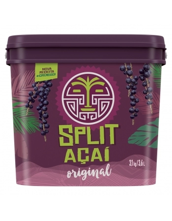 SPLIT ACAI ORIGINAL 3,6 LT