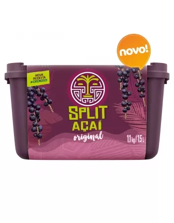 SPLIT AÇAÍ ORIGINAL 1,5 L