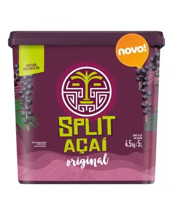 SPLIT AÇAÍ ORIGINAL 5 L