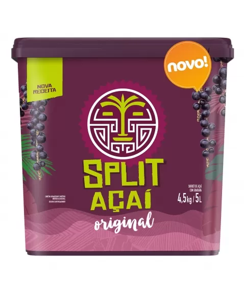 SPLIT ACAI ORIGINAL 5 LT