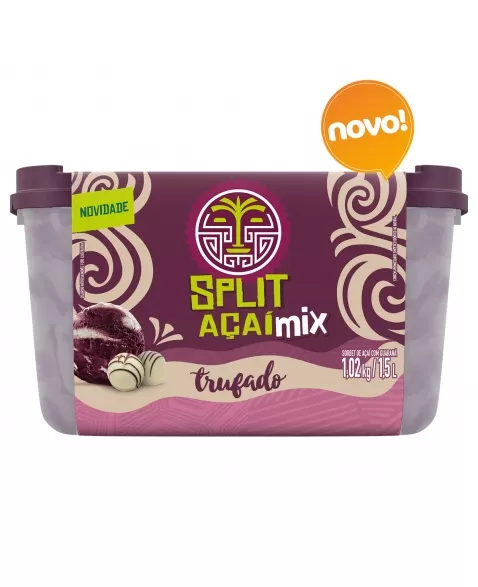 SPLIT ACAI MIX TRUFADO 1,5 LT