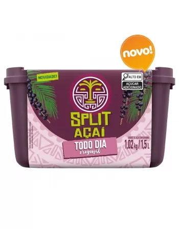 SPLIT AÇAÍ TODO DIA ORIGINAL 1,5 L