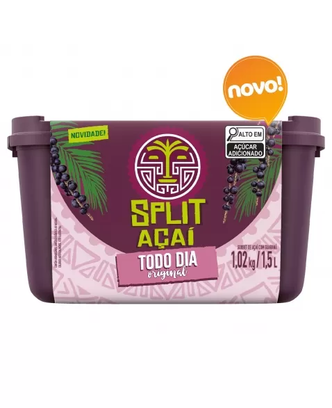 SPLIT ACAI ORIGINAL 1,5 LT