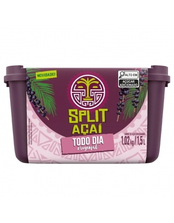 SPLIT ACAI ORIGINAL 1,5 LT