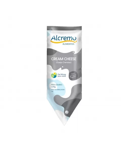 ALCREMO CREAM CHEESE (QUEIJO CREMOSO) 1,010 KG