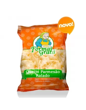 QUEIJO PARMESÃO RALADO 500G FORMAI GRATÁ