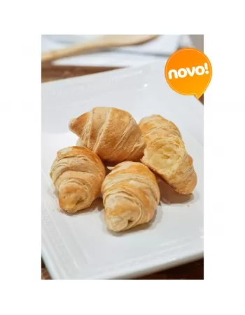 MINI CROISSANT SEM RECHEIO 1 KG (PACOTE COM 35 X 30G) NEVASCA