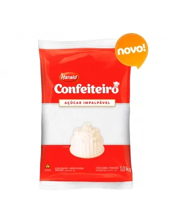 CONFEITEIRO ACUCAR IMPALPAVEL 1 KG