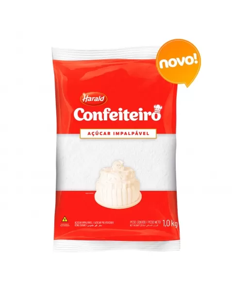 CONFEITEIRO ACUCAR IMPALPAVEL 1 KG