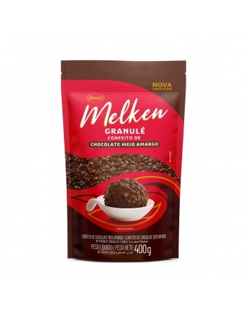 MELKEN GRANULE CHOCOLATE MEIO AMARGO 400G