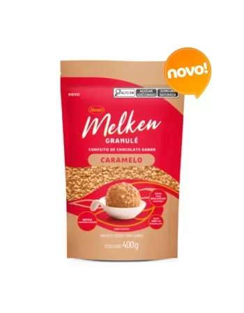 MELKEN GRANULE CHOCOLATE SABOR CARAMELO 400G