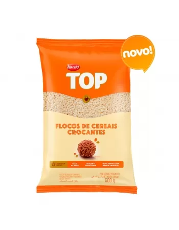 FLOCOS DE CEREAIS CROCANTES TOP 500 G HARALD