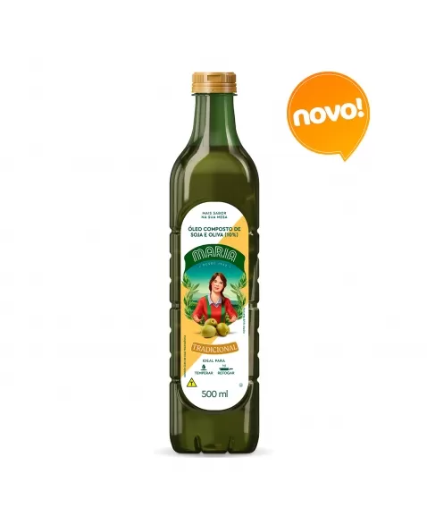 MARIA OLEO COMPOSTO SOJA E OLIVA TRADICIONAL 500 ML