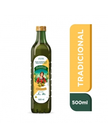 MARIA OLEO COMPOSTO SOJA E OLIVA TRADICIONAL 500 ML