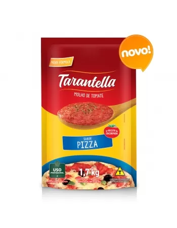 TARANTELA MOLHO DE TOMATE PIZZA 1,7 KG