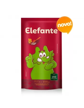 ELEFANTE EXTRATO DE TOMATE SACHE 850G