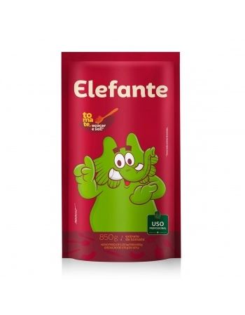 ELEFANTE EXTRATO DE TOMATE SACHE 850G