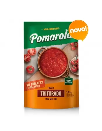 POMOROLA MOLHO DE TOMATE TRITURADO 1,7 KG