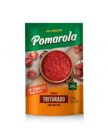 POMOROLA MOLHO DE TOMATE TRITURADO 1,7 KG