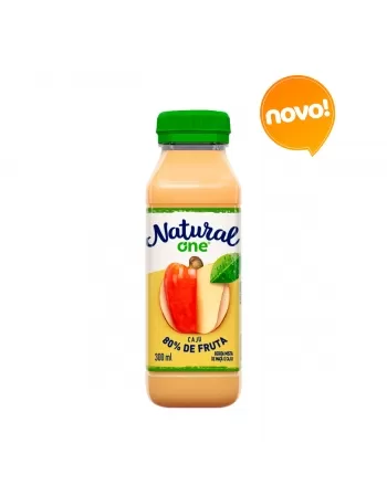 SUCO DE CAJU E MAÇÃ AMBIENTE 300 ML NATURAL ONE