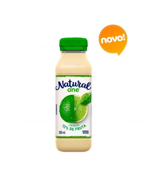 NAT ONE REFRIGERADO LIMONADA ADOCADA 300 ML