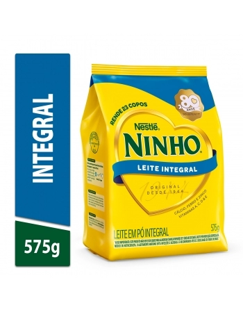 LEITE EM PÓ INTEGRAL NINHO SACHÊ 575G