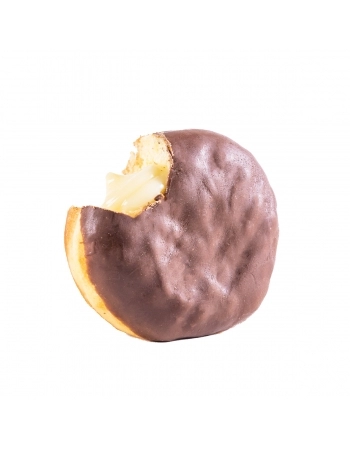 MB DONUTS CREME C/ COBERTURA CHOCOLATE AO LEITE 80 G (CX/24)