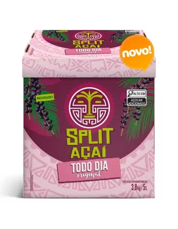 SPLIT AÇAÍ TODO DIA ORIGINAL 5 L