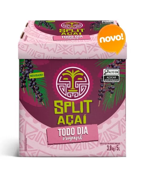 SPLIT ACAI TODO DIA ORIGINAL 5 LT