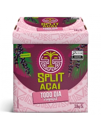 SPLIT ACAI TODO DIA ORIGINAL 5 LT