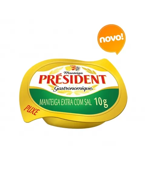 PRESIDENT MANTEIGA C/SAL BLISTER (192X10G)