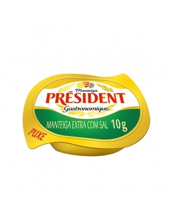 PRESIDENT MANTEIGA C/SAL BLISTER (192X10G)