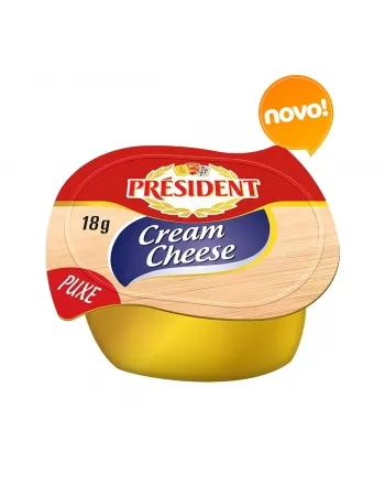 CREAM CHEESE PRÉSIDENT BLISTER (120X18G)