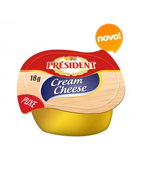 PRESIDENT CREAM CHEESE BLISTER (120X18G)